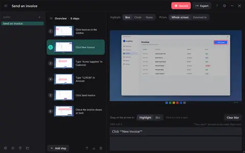 Preview of Oexta Steps