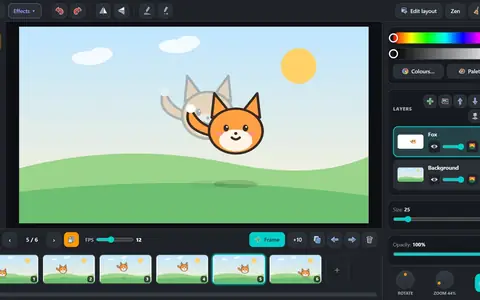 Preview of ZenAnimator