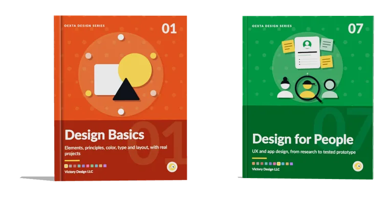 Two of our books